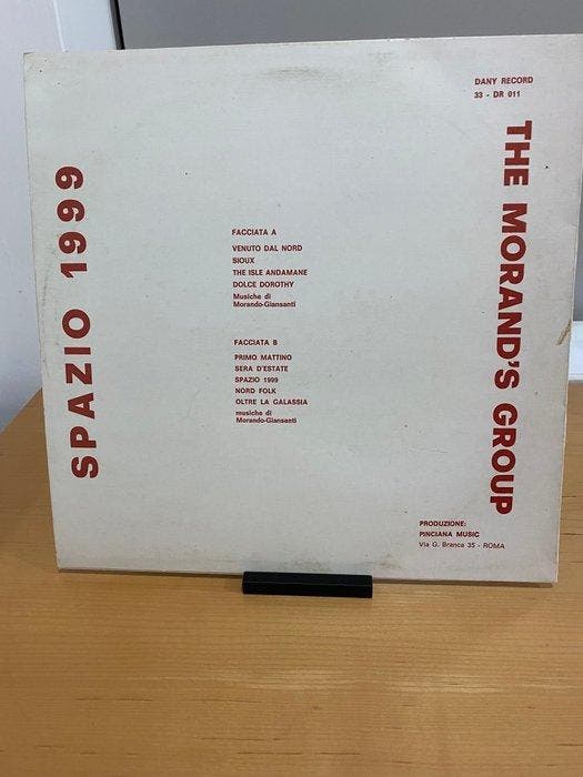 The Morands Group - Spazio 1999 - LP album (op zichzelf, CD & DVD, Vinyles Singles