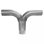 T buis A= 63,5 mm, B= 50,8 mm Universeel RVS T-X-Y buizen, Verzenden, Nieuw