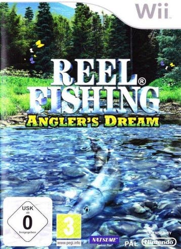 Reel Fishing Anglers Dream (Wii Games), Ophalen of Verzenden