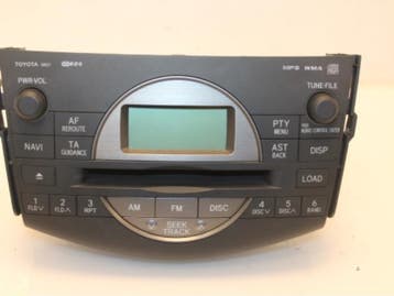 Navigatie Systeem Toyota Rav-4 O97141, Nieuw