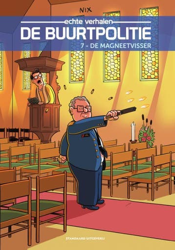 De magneetvisser / De Buurtpolitie / 7 9789002267444, Verzenden