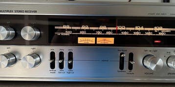 Luxman - R800 E II Solid state stereo receiver, Nieuw