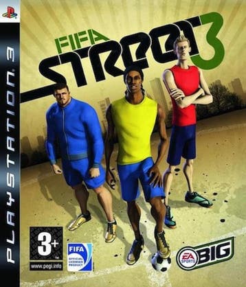 FIFA Street 3 (PS3 Games), Ophalen of Verzenden, Zo goed als nieuw