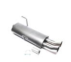 POT DÉCHAPPEMENT POUR PEUGEOT 206 09 1998- X2 DTM, Verzenden