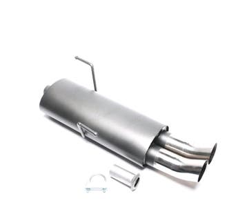 POT DÉCHAPPEMENT POUR PEUGEOT 206 09 1998- X2 DTM, Verzenden, Neuf
