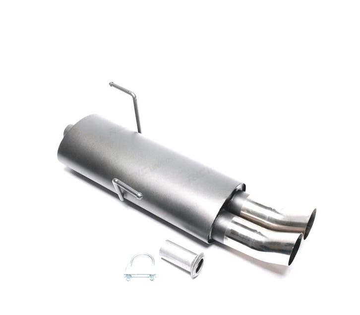 POT DÉCHAPPEMENT POUR PEUGEOT 206 09 1998- X2 DTM, Autos : Pièces & Accessoires, Systèmes d'échappement, Envoi