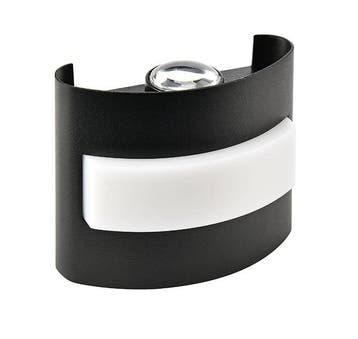 HLW LED NEUTRON LED wandlamp  | 5W | 4200K | IP65 | Neutraal, Tuin en Terras, Verzenden, Nieuw