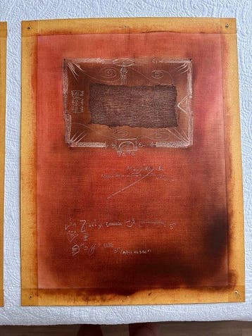Kourouma Youssouf - Hommage à mon fils, Antiek en Kunst