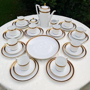 Eschenbach - Service à café (34) - Porcelaine