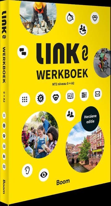 LINK 0 -> A2 Werkboek (Herziene editie 2023) 9789024463589, Verzenden, Zo goed als nieuw, Vu NT2