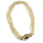 Ensemble de bijoux 2 pièces - 18 carats Or jaune, Collier