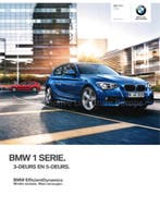 2013 BMW 1 SERIE BROCHURE NEDERLANDS, Nieuw