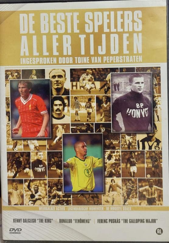 De Beste Spelers Allertijden (dvd tweedehands film), CD & DVD, DVD | Action, Enlèvement ou Envoi