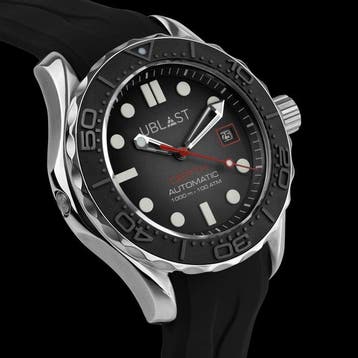 Ublast - Depth - Professional Diver 100 ATM - Helium Valve -, Nieuw