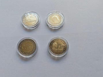 Europa. 2 Euro Various Years (25 coins) (Zonder