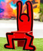 Vilac - (after), Keith Haring - Stoel - Keith Haring-stoel -, Antiek en Kunst