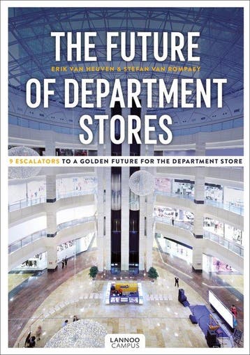The Future of Department Stores 9789401466615, Verzenden, Zo goed als nieuw, Erik Van Heuven