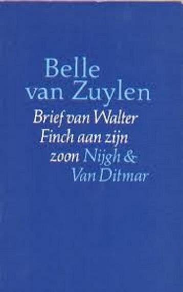 Brief van Walter Finch aan zijn zoon 9789023667209 Zuylen, Verzenden, Gelezen, Zuylen