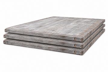 ACTIE | Steenschotten | Douglas | 140x110x5cm | Nu €35,- p/s, Verzenden, Gebruikt, Hout