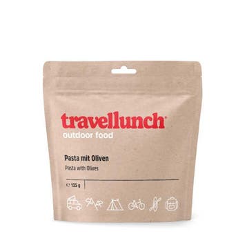Pasta met Olijven - Travellunch, Verzenden