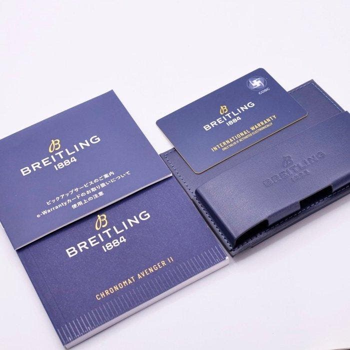 Breitling - Avenger II Chronograph Chronometre - A13381 -, Bijoux, Sacs & Beauté, Montres | Hommes