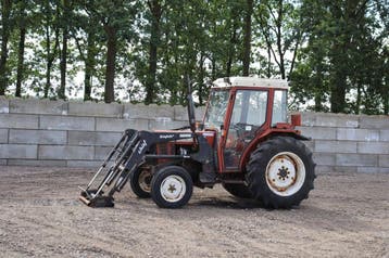 Veiling: Tractor Fiat 45-66 S Diesel, Ophalen