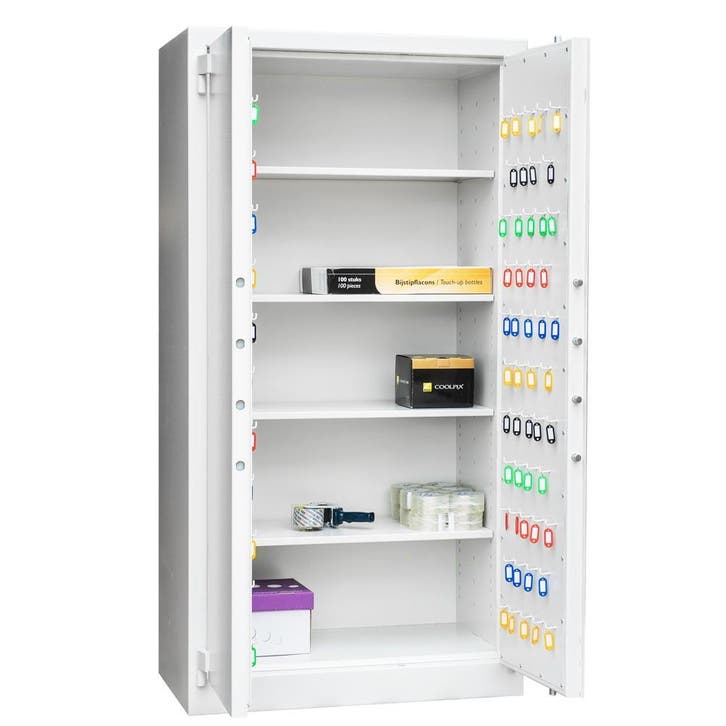 MustangSafes MS20S2 100 clés, Maison & Meubles, Extincteurs & Coffres-forts, Coffre-fort, Neuf, Envoi