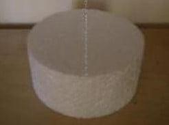 Oasis® Styropor Piepschuim Isimo cake dummy taart 15×7 cm, Hobby en Vrije tijd, Knutselen, Nieuw