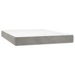 Luxe matras 140x200 grijs - Retour deal, weg is weg, Verzenden, Matras