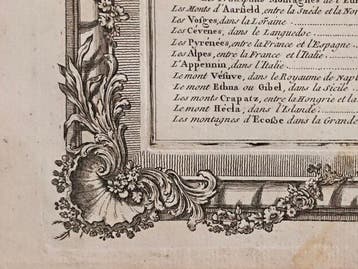 Europa - .; Claude Buy de Mornas (+-1717 /1783) -