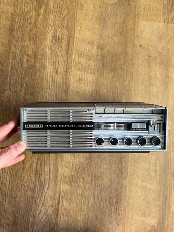 Uher - 4400 report stereo Draagbare bandrecorder, Audio, Tv en Foto, Nieuw