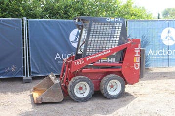 Veiling: Schranklader Gehl SL1625 Diesel 2000, Ophalen