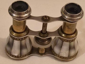 Zoom binoculars - Opernglas - 1820–1840 - Frankrijk - J.G.A.