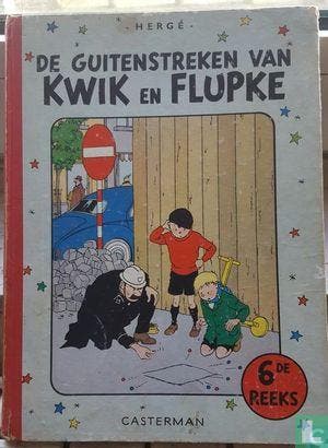 Quick en Flupke - De guitenstreken van Kwik en Flupke 6 -..., Livres, BD, Envoi