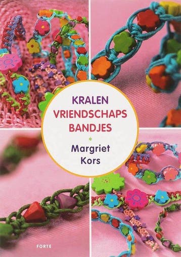 KRALEN VRIENDSCHAPSBANDJES - Kors, Boeken, Verzenden, Nieuw
