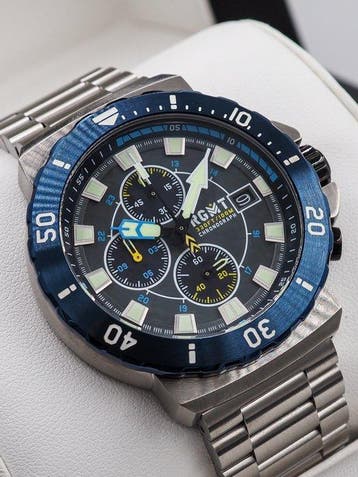 RGMT - Zonder minimumprijs - BRAND NEW * Chronograph * EXTRA, Nieuw