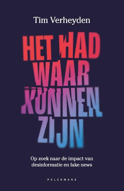 Het had waar kunnen zijn 9789464016093 Tim Verheyden, Boeken, Politiek en Maatschappij, Zo goed als nieuw, Verzenden
