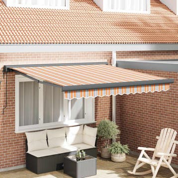 vidaXL Elektrische Zonneluifel 3,5 x 2,5 m, Verzenden
