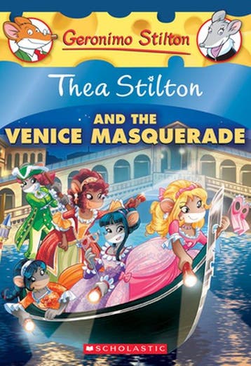 Thea Stilton #26 9781338159233 Thea Stilton, Boeken, Verzenden, Zo goed als nieuw, Thea Stilton