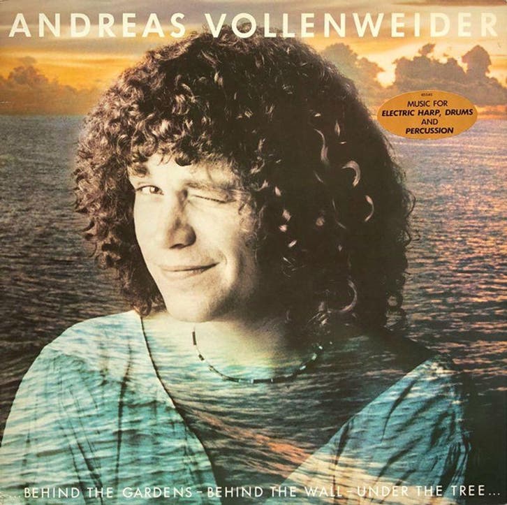 Andreas Vollenweider – ...Behind The Gardens - Behind The Wa, Cd's en Dvd's, Vinyl | Dance en House, Verzenden