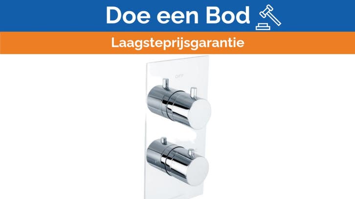 Bieden: Bagnodesign universal trim part for, Doe-het-zelf en Bouw, Sanitair, Ophalen of Verzenden
