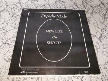 Depeche Mode - New Life - 1st Germany Pressing - Disque