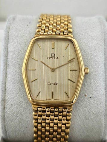 Omega - De Ville - Sans prix de réserve - 395.0832 - Homme -, Bijoux, Sacs & Beauté