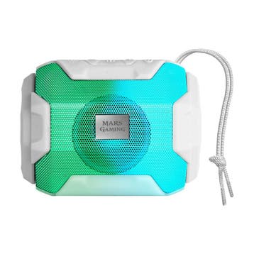 Mars Gaming MSBAX, Bluetooth-luidspreker 10W, RGB-stroomv..., Ophalen of Verzenden