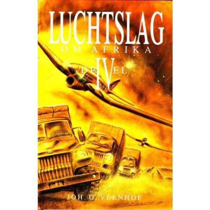 Luchtslag om Afrika 9789071420511 Veenhof, Boeken, Romans, Zo goed als nieuw, Verzenden