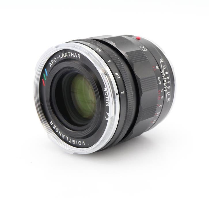 Voigtlander APO-Lanthar 50mm F/2 Aspherical VM Type I |, TV, Hi-fi & Vidéo, Photo | Lentilles & Objectifs, Enlèvement ou Envoi