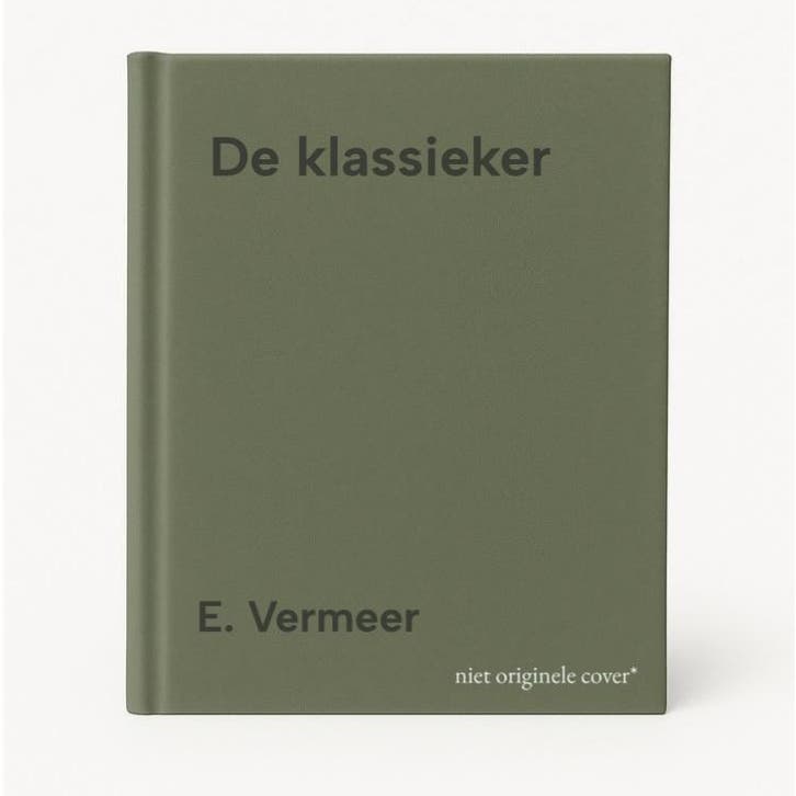 De klassieker 9789074804042 E. Vermeer, Boeken, Literatuur, Zo goed als nieuw, Verzenden