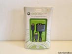 XBOX 360 - HDMI Av Cable And Audio Adapter - New, Verzenden, Gebruikt