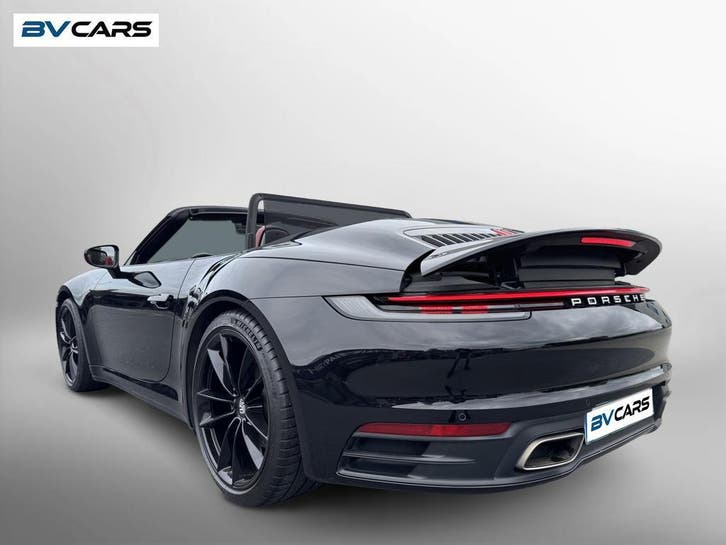 Porsche 992 CARRERA 4 CABRIOLET 3.0 Turbo PDK, Auto's, Porsche, Dealer onderhouden, Persoonlijke lening, BTW verrekenbaar, Lease