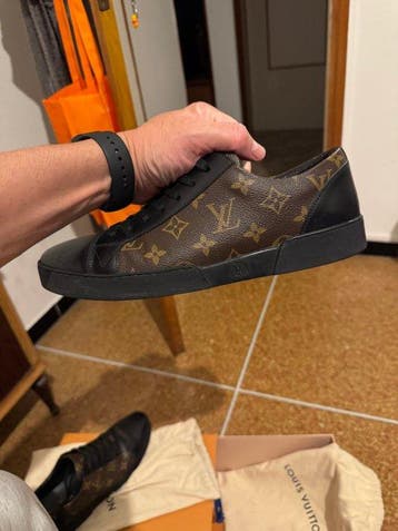 Louis Vuitton - Sneaker Luis Vuitton - Sneakers - Maat: EU, Vêtements | Hommes